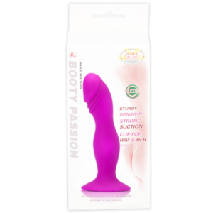Anal Toys-Booty Passion Plug Realistisch-Silikon, Saugnapf · Sextoys (Bild 4)