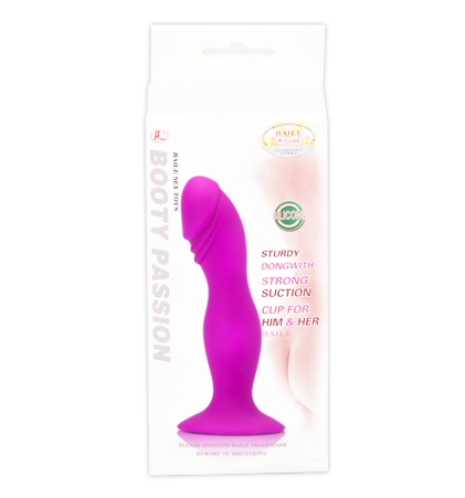 Anal Toys-Booty Passion Plug Realistisch-Silikon, Saugnapf · Sextoys (Bild 4)