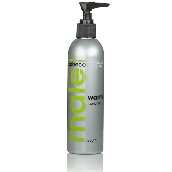 Cobeco - Male-Wärmendes Gleitgel Male 250 ml