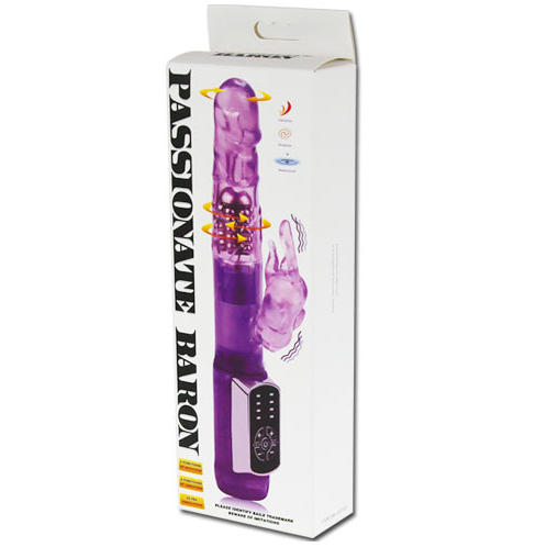 Baile Rotations-Us Rabbit Passion Baron-3 Geschwindigkeiten, Wasserdicht · Vibratoren (Bild 2)