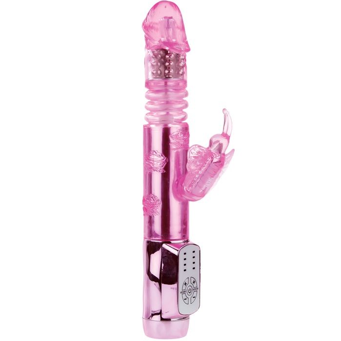 Baile Rotations-Us Rabbit Throbbing Butterfly Vibrator Rotativ · Vibratoren