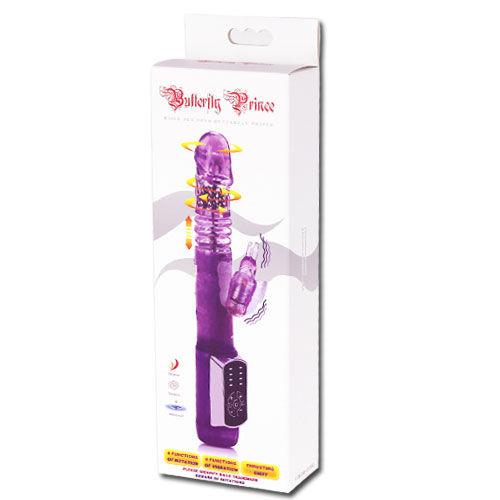 Baile Rotations-Us Rabbit Butterfly Prince-3 Geschwindigkeiten, Drehung · Vibratoren (Bild 2)