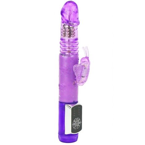 Baile Rotations-Us Rabbit Butterfly Prince-3 Geschwindigkeiten, Drehung · Vibratoren (Bild 3)