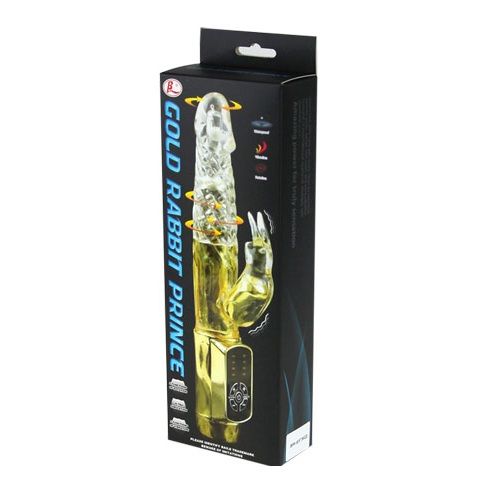 Baile Rotations-Us Rabbit Gold Prince-Silikon, 12 Geschwindigkeiten · Vibratoren (Bild 3)