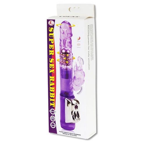Baile Rotations-Us Super Sex Kaninchen Vibrator Drehung · Vibratoren (Bild 3)