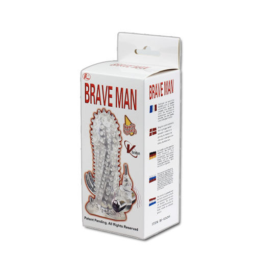 Baile For Him-Brave Man Rabbit Vibrator Erweiterung · Sextoys (Bild 2)