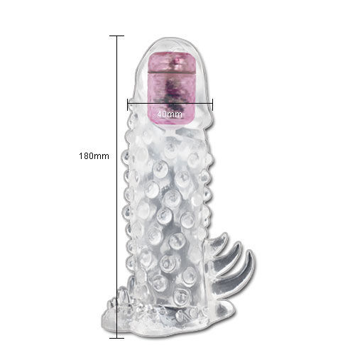 Baile For Him-Brave Iii Man Sensor Penis-Silikon-Erweiterung · Sextoys (Bild 3)