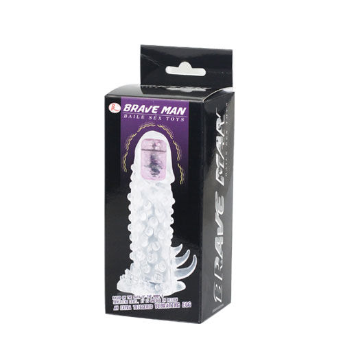 Baile For Him-Brave Iii Man Sensor Penis-Silikon-Erweiterung · Sextoys (Bild 2)