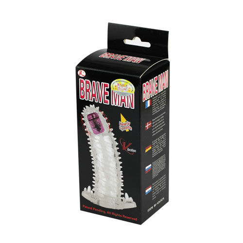 Baile For Him-Brave Ii Man Sensor-Silikon-Erweiterung · Sextoys (Bild 3)