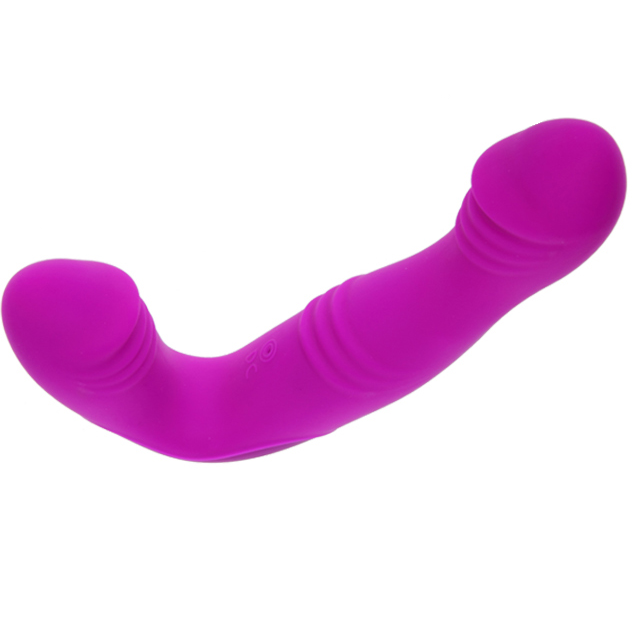 Fun Toys-Angelo Arnes Flieder-Silikon, 12 Geschwindigkeiten, Wiederaufladbar, USB · Vibratoren (Bild 2)