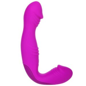 Fun Toys-Angelo Arnes Flieder-Silikon, 12 Geschwindigkeiten, Wiederaufladbar, USB · Vibratoren (Bild 3)
