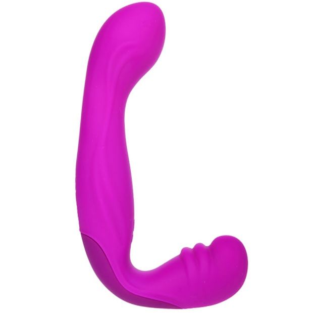 Fun Toys-Beau Flieder Wiederaufladbar Silikon-12 Geschwindigkeiten Verkabelung · Strap-on & Harness (Bild 2)