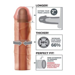 Fantasy X-Spannung-Mega 2 Fanta Flesh-Erweiterung · Sextoys (Bild 3)