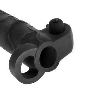 Fantasy X-Spannung-Erweiterung Vibratoren Real Feel 2 Schwarz · Sextoys (Bild 4)
