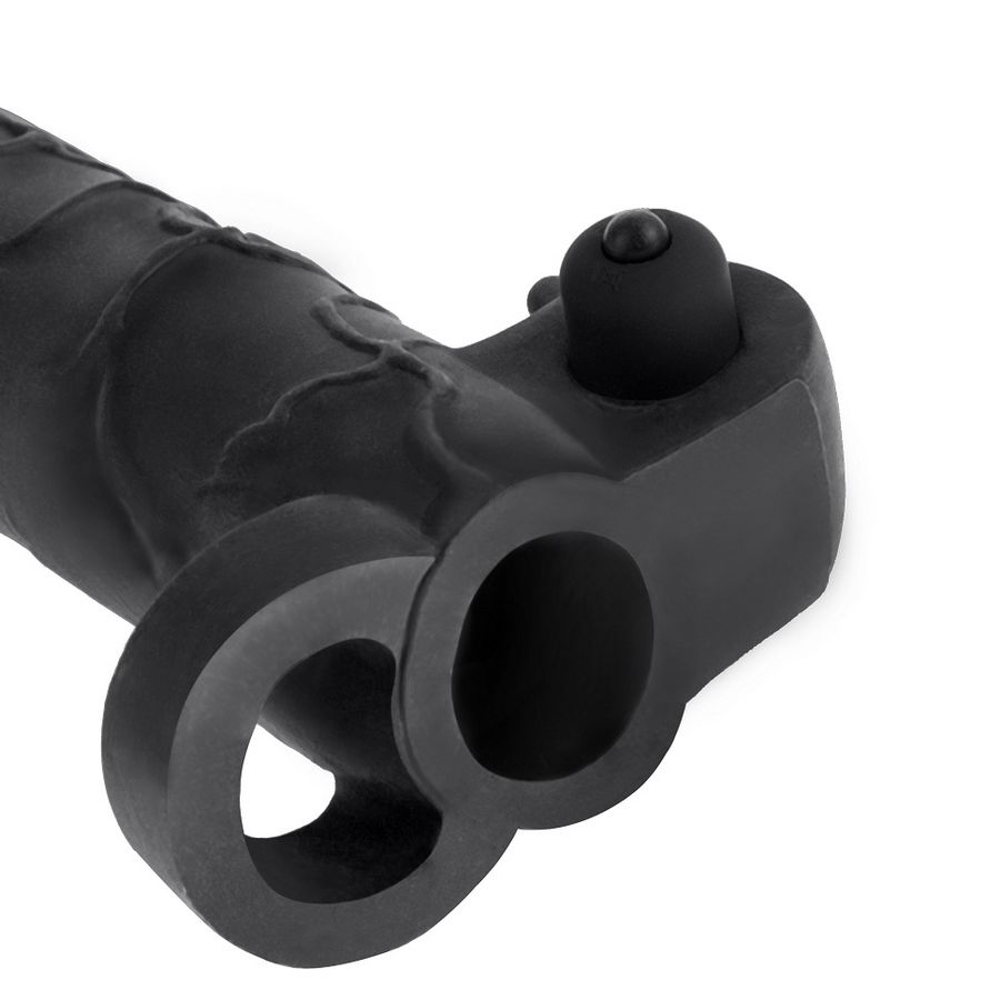 Fantasy X-Spannung-Erweiterung Vibratoren Real Feel 2 Schwarz · Sextoys (Bild 4)