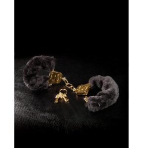 Fetish Fantasy Gold-Handschellen deluxe sauber · Sextoys (Bild 3)