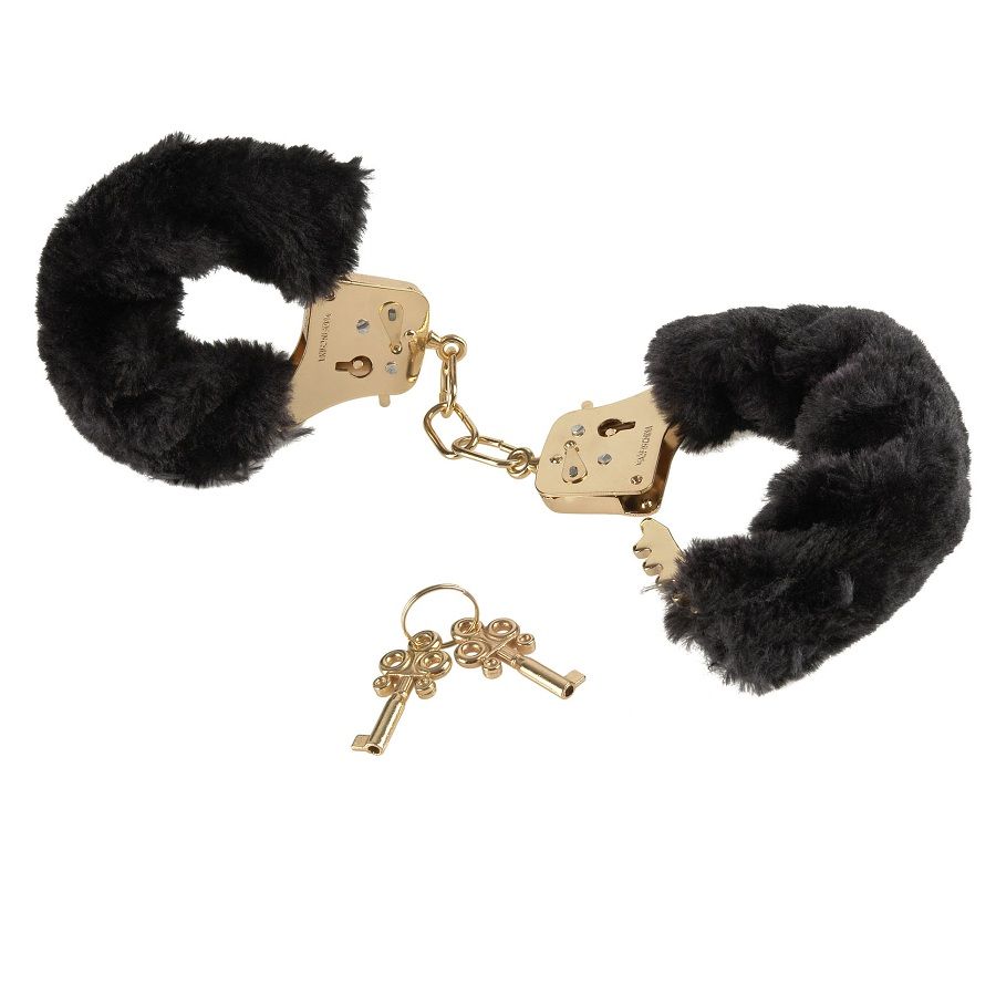 Fetish Fantasy Gold-Handschellen deluxe sauber · Sextoys (Bild 4)