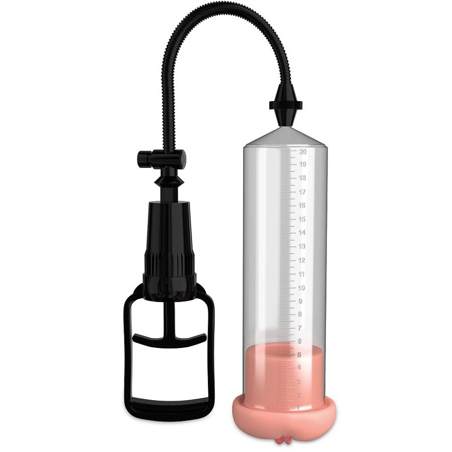 Pump Worx-Vakuumpumpe mit Masturbator Fanta Flesh · Sextoys