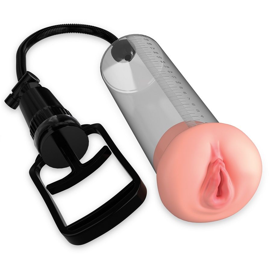 Pump Worx-Vakuumpumpe mit Masturbator Fanta Flesh · Sextoys (Bild 2)