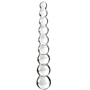 Icicles-Nr. 2 Masseur aus Glas · Spielzeug aus Glas & Metall (Bild 2)