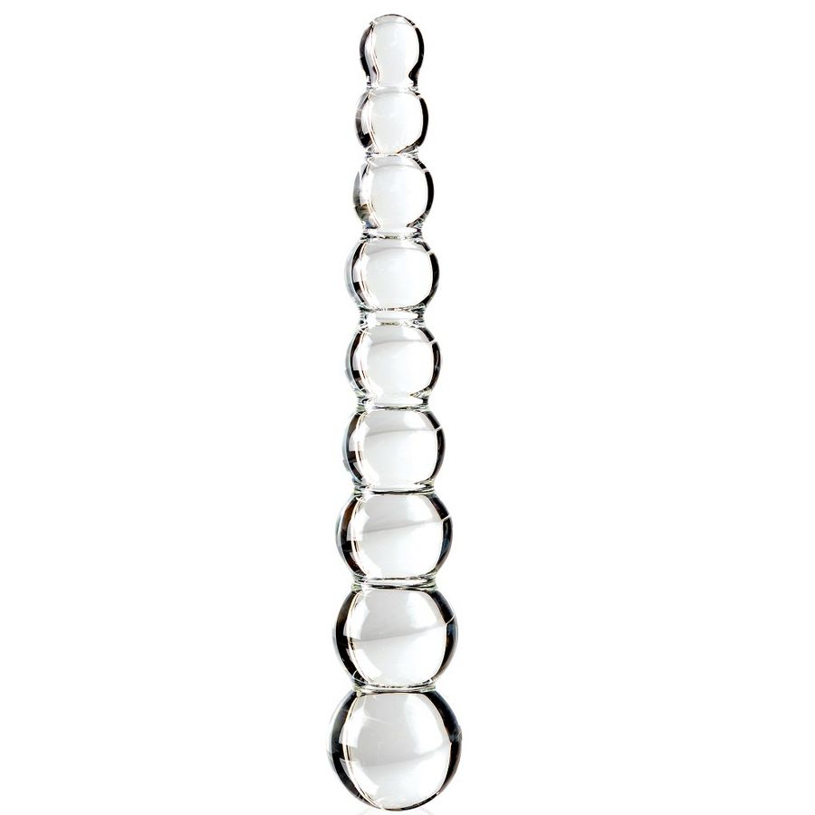 Icicles-Nr. 2 Masseur aus Glas · Spielzeug aus Glas & Metall (Bild 2)