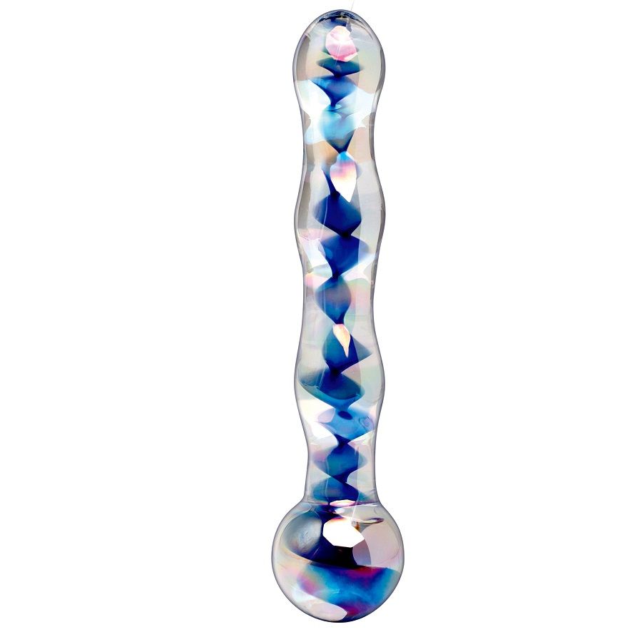 Icicles-Nr. 8 Masseur aus Glas · Spielzeug aus Glas & Metall (Bild 2)