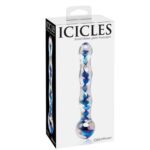 Icicles-Nr. 8 Masseur aus Glas · Spielzeug aus Glas & Metall