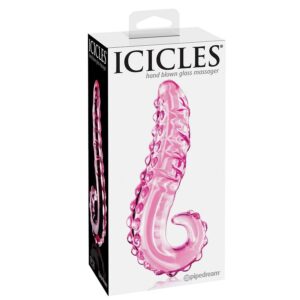 Icicles-N. 24 Massagestab aus Glas