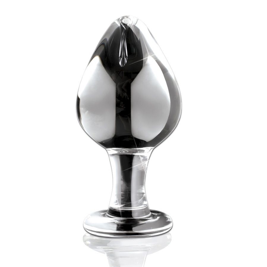 Icicles-Nr. 25 Masseur in Flasche · Spielzeug aus Glas & Metall (Bild 6)