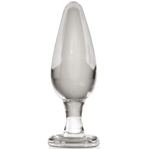 Icicles-Nr. 26 Massagegerät aus Glas · Spielzeug aus Glas & Metall (Bild 4)