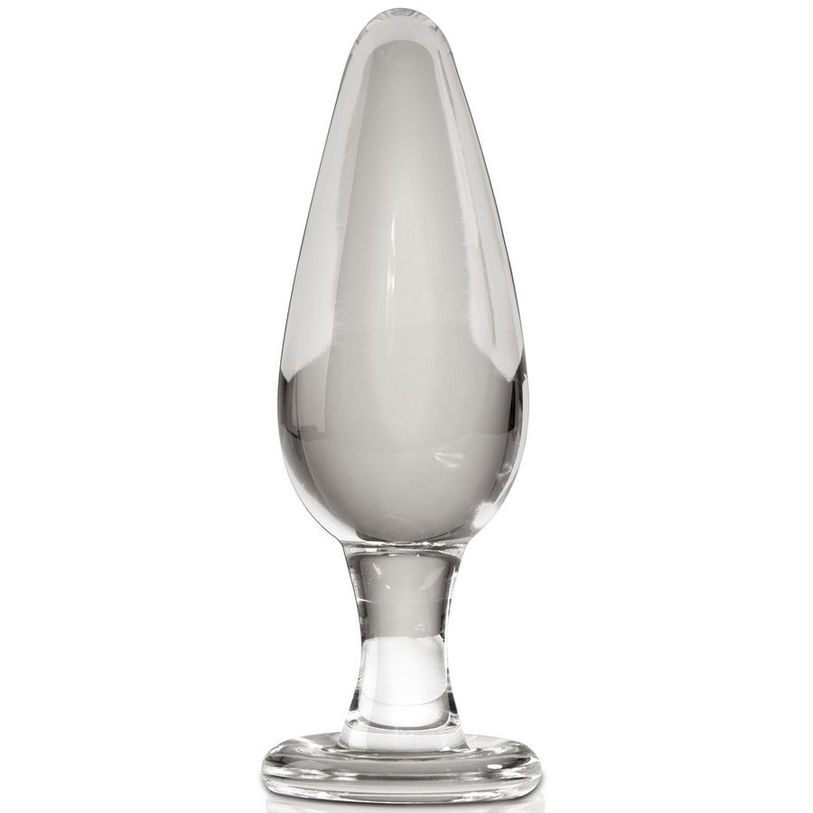 Icicles-Nr. 26 Massagegerät aus Glas · Spielzeug aus Glas & Metall (Bild 4)