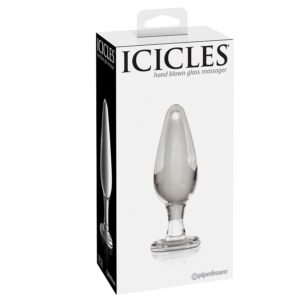 Icicles-N. 26 Massagestab aus Glas