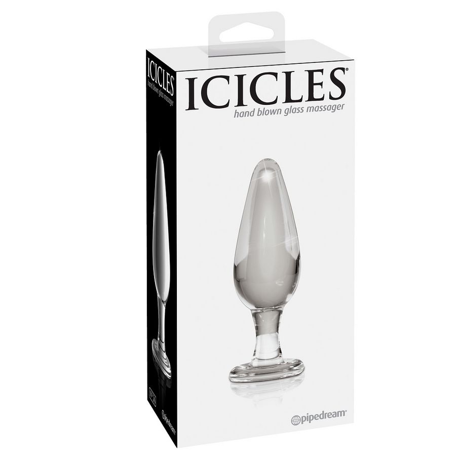 Icicles-N. 26 Massagestab aus Glas