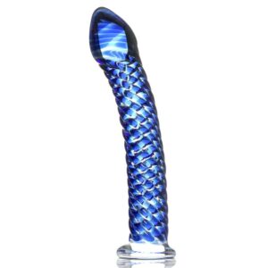 Icicles-Nr. 29 Massagegerät aus Glas · Spielzeug aus Glas & Metall (Bild 4)