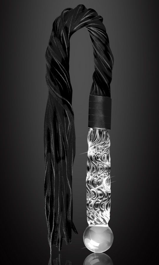 Icicles-Nr. 38 Massagegerät aus Glas · Spielzeug aus Glas & Metall (Bild 6)