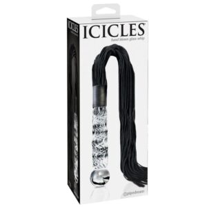 Icicles-N. 38 Massagestab aus Glas