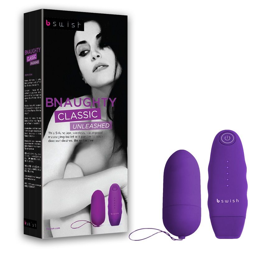 B Swish-Bnaughty Unleashed Classic Vibrator Bullet · Vibratoren (Bild 3)