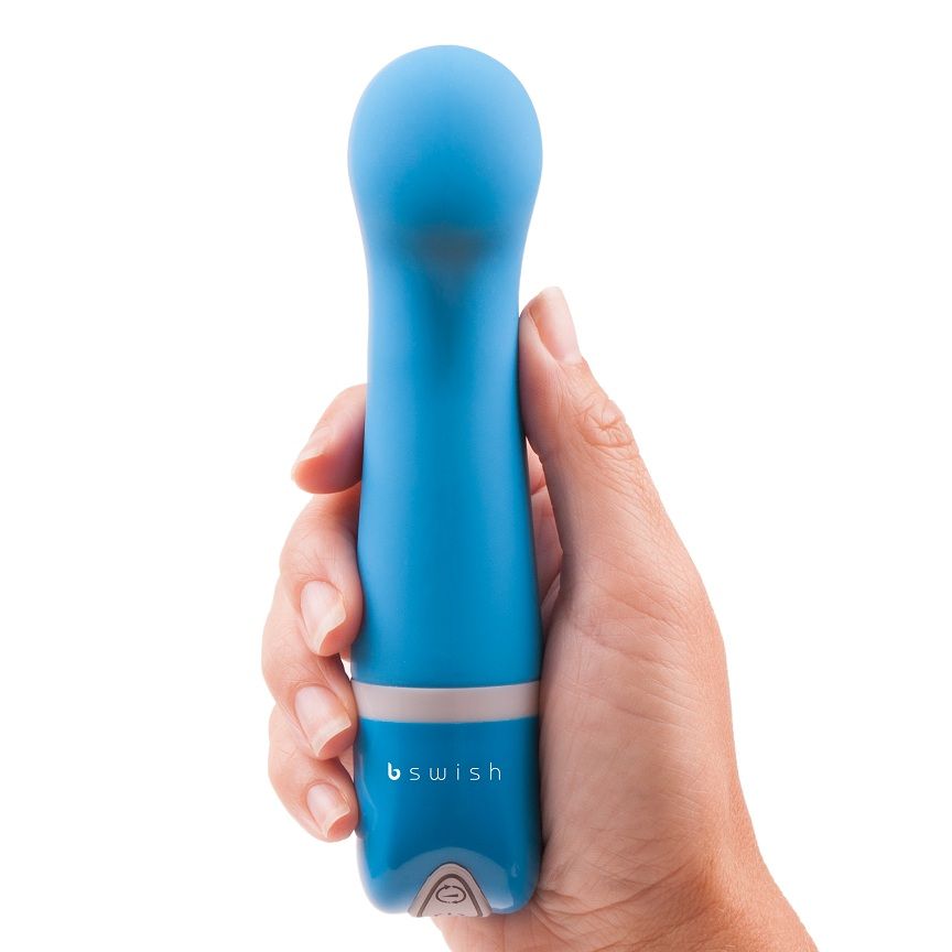 B Swish-Bdesired Deluxe Curve Blau Lagoon-Silikon, 5 Geschwindigkeiten · Vibratoren (Bild 2)
