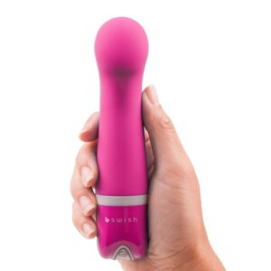 B Swish-Bdesired Deluxe Curve Rosa-Silikon, 5 Geschwindigkeiten, Wasserdicht · Vibratoren (Bild 3)
