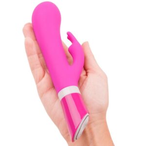 B Swish-Bild Deluxe Bunny Vibrator Himbeere-Silikon, 5 · Vibratoren (Bild 5)
