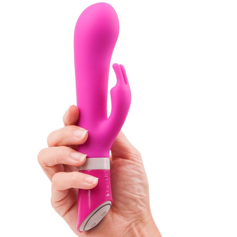 B Swish-Bild Deluxe Bunny Vibrator Himbeere-Silikon, 5 · Vibratoren (Bild 3)