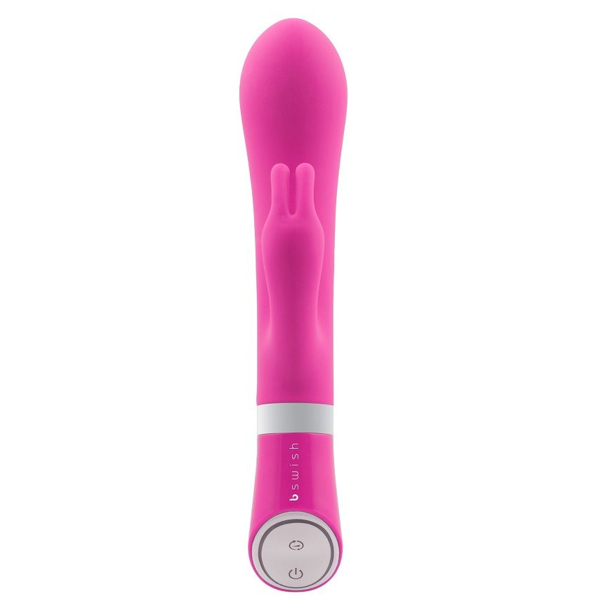 B Swish-Bild Deluxe Bunny Vibrator Himbeere-Silikon, 5 · Vibratoren (Bild 2)