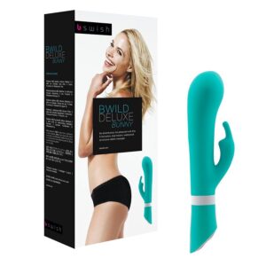 B Swish-Bild Deluxe Bunny Vibrator Rabbit Silikone · Vibratoren (Bild 6)