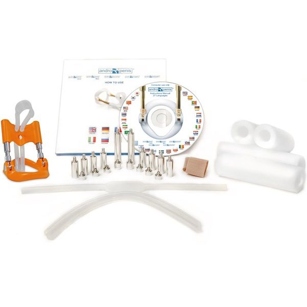 Andro Medical-Andropenis Mini – Penis-Silikon-Extender · Sextoys (Bild 7)