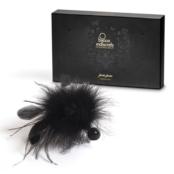 Bijoux Indiscrets-Bürste mit Penis Pom Pom · Sexy Damen-Dessous (Bild 3)