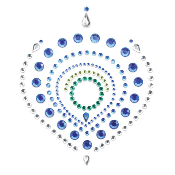 Bijoux Desire Metallique-Indiscrets Flamboyant Blau & Grün