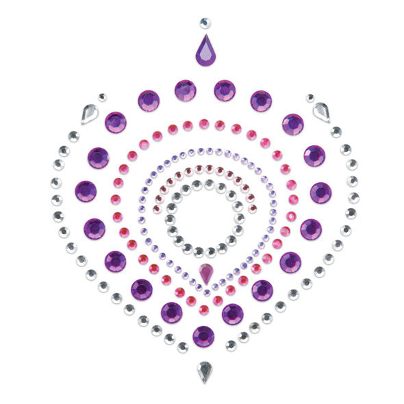 Bijoux Desire Metallique-Indiscrets Flamboyant Flieder & Pink