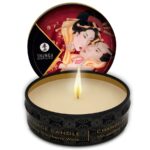 Shunga Candles-Mini Caress Kerze Massage Erdbeeren und Cava 30 Ml · Erotische Massage