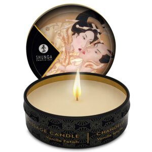Shunga Candles-Mini Caress Massagekerzen · Erotische Massage