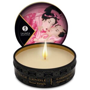 Shunga Candles-Mini Caress Massagekerzen · Erotische Massage